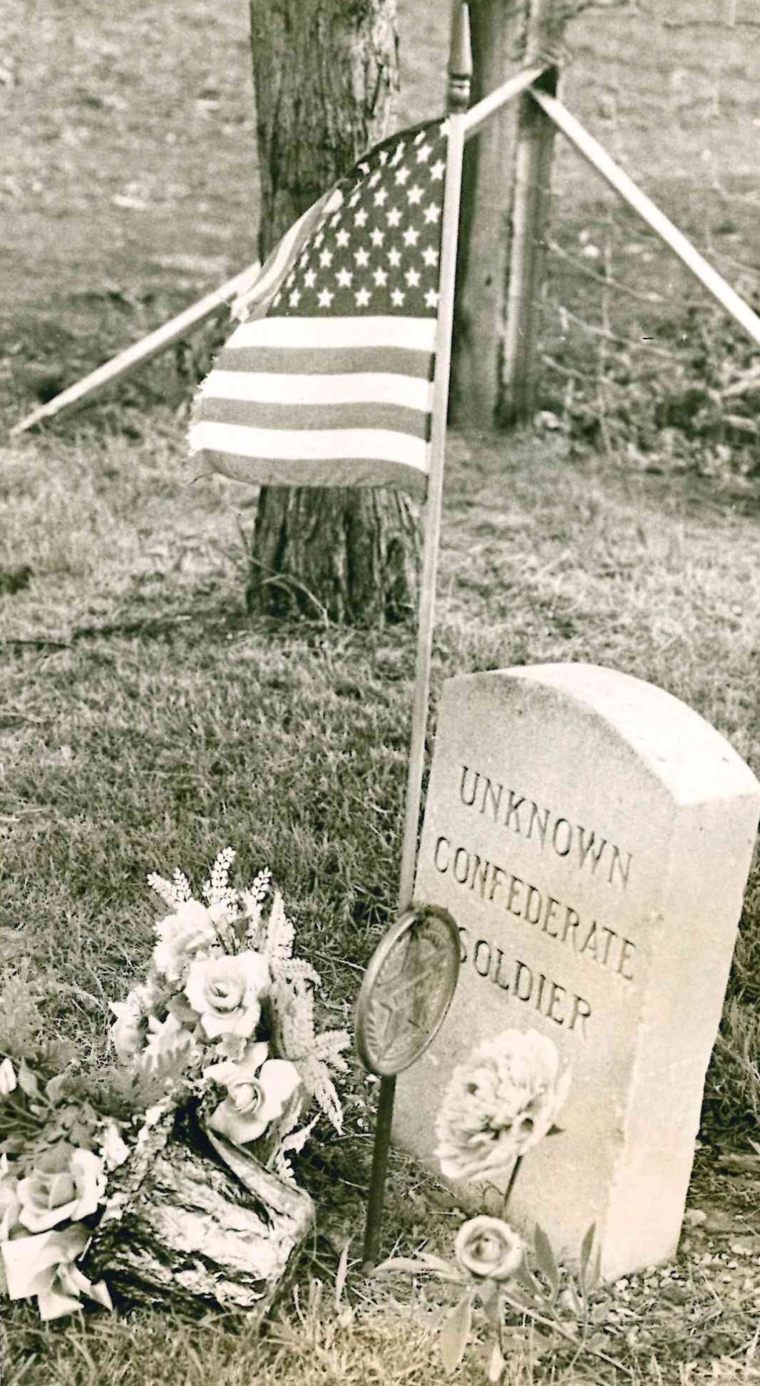 Dodge Grove Cemetery tombstone